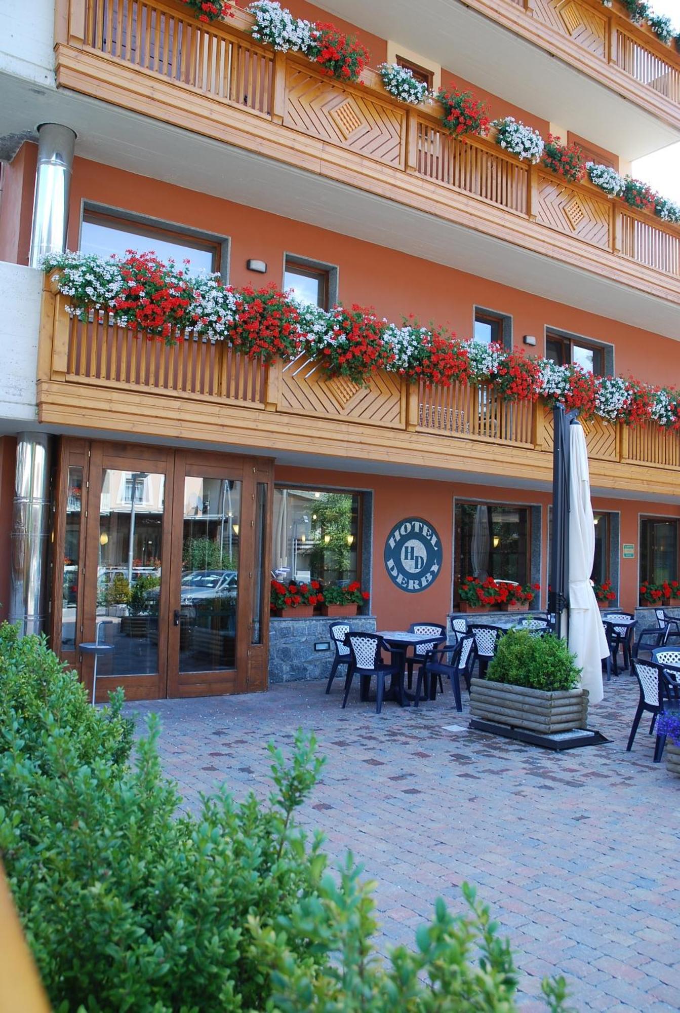 Hotel Derby أبريكا المظهر الخارجي الصورة
