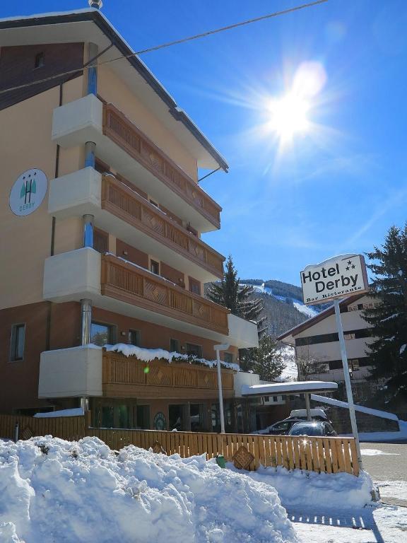 Hotel Derby أبريكا المظهر الخارجي الصورة