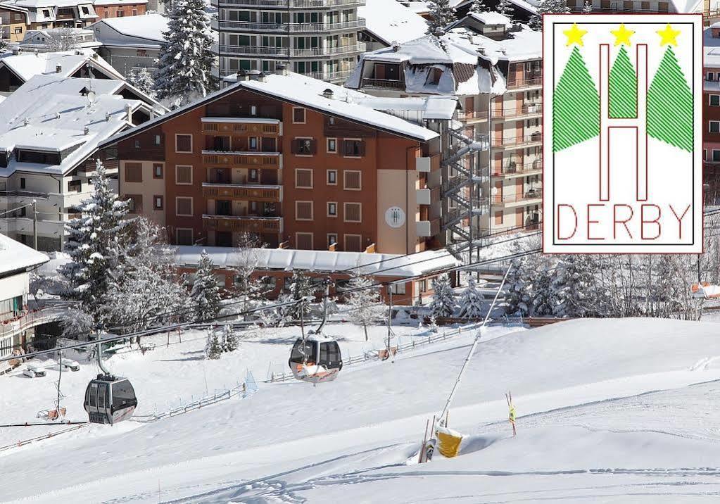 Hotel Derby أبريكا المظهر الخارجي الصورة